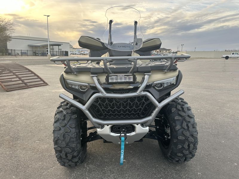 2025 CFMOTO CFORCE 1000 OVERLAND DESERT TANImage 9