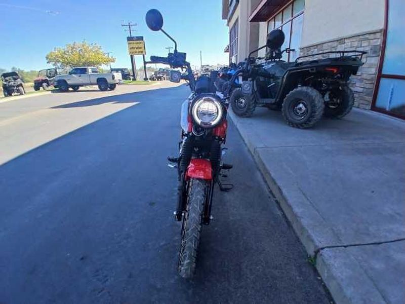 New 2025 Honda TRAIL 125 