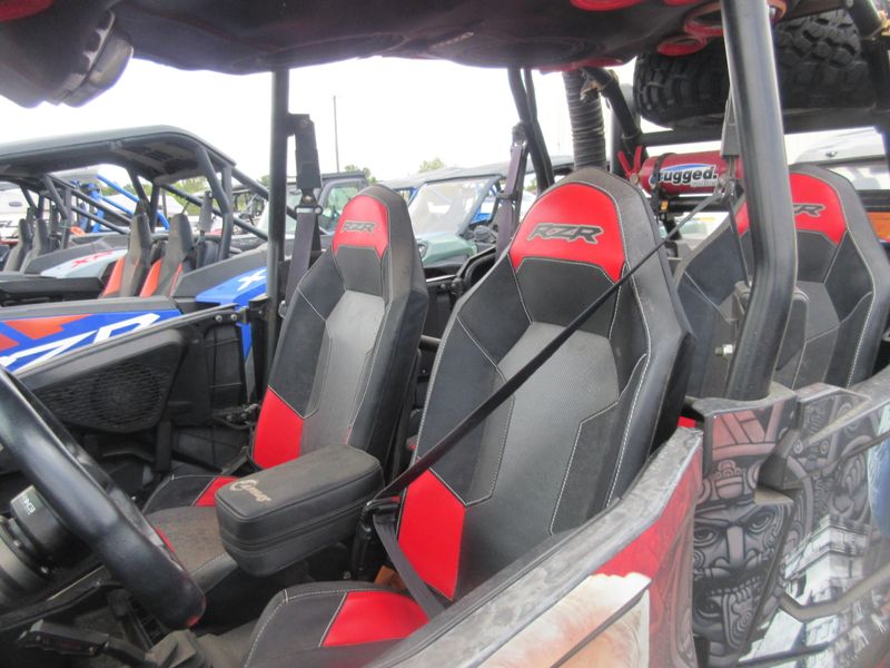 USED 2018 POLARIS RZR XP 4 1000 EPS RIDE COMMAND EDITION Image 13