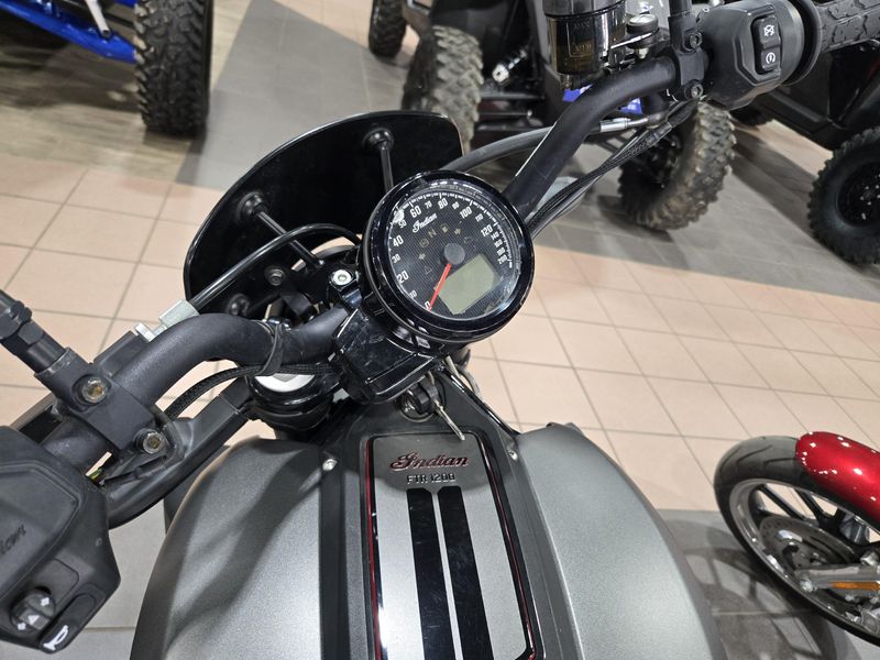 USED 2022 INDIAN MOTORCYCLE FTR 1200 RALLY 49ST Image 8