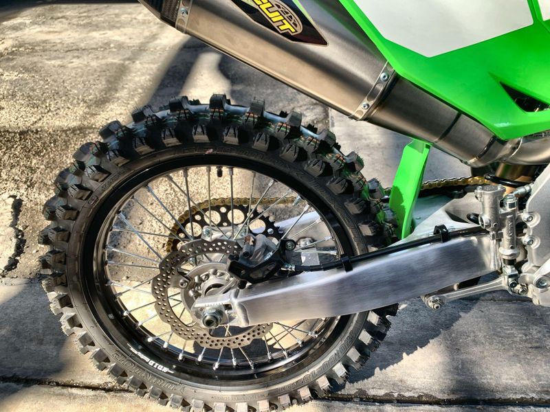New 2026 Kawasaki KX 450SR Image 19