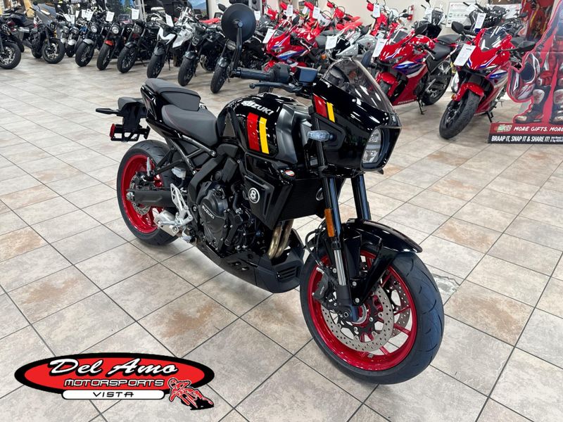 New 2026 Suzuki GSX-8TT Image 1