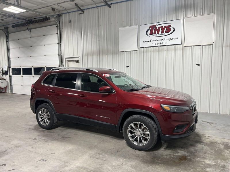 2020 Jeep Cherokee Latitude PlusImage 3