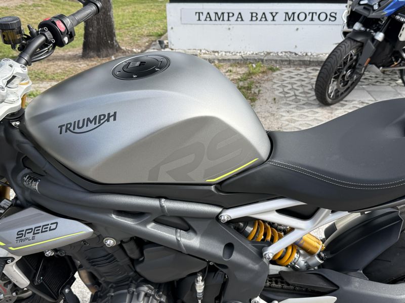2022 Triumph Speed Triple 1200 RS