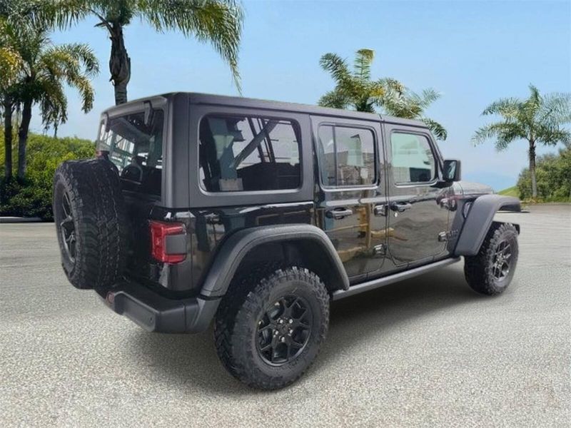 New 2026 Jeep Wrangler 4-door Willys