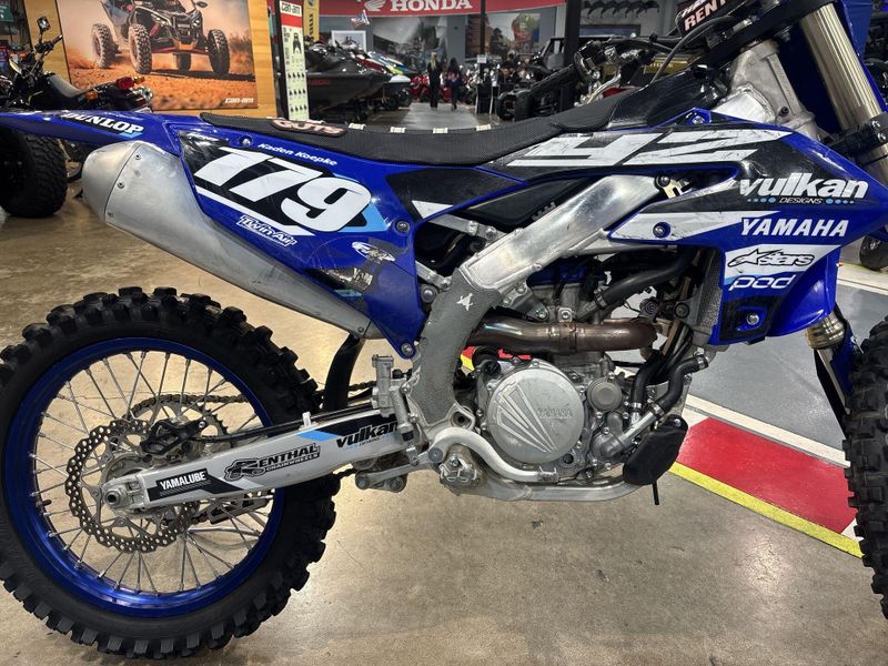 Used 2025 Yamaha YZ250F Image 16