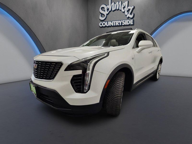 Used 2021 Cadillac XT4 AWD Luxury w/Sunroof/Cold PkgImage 10