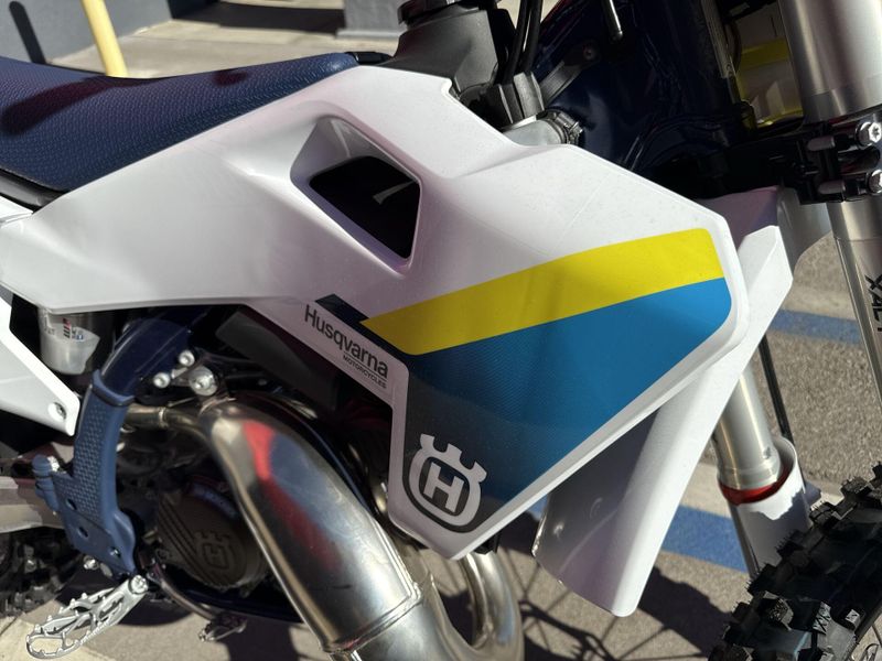 New 2025 Husqvarna TC 125 Image 14