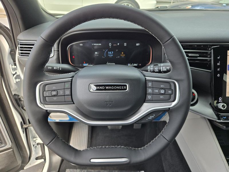 2026 Jeep Grand Wagoneer 4x2