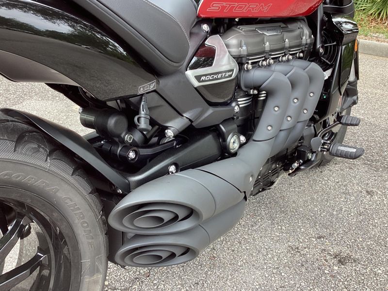 2025 Triumph Rocket 3 Storm GT