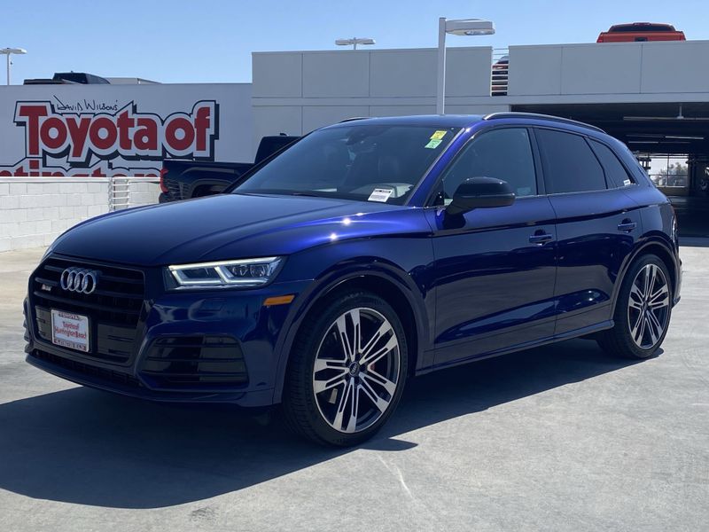 2020 Audi SQ5 3.0T Premium PlusImage 8