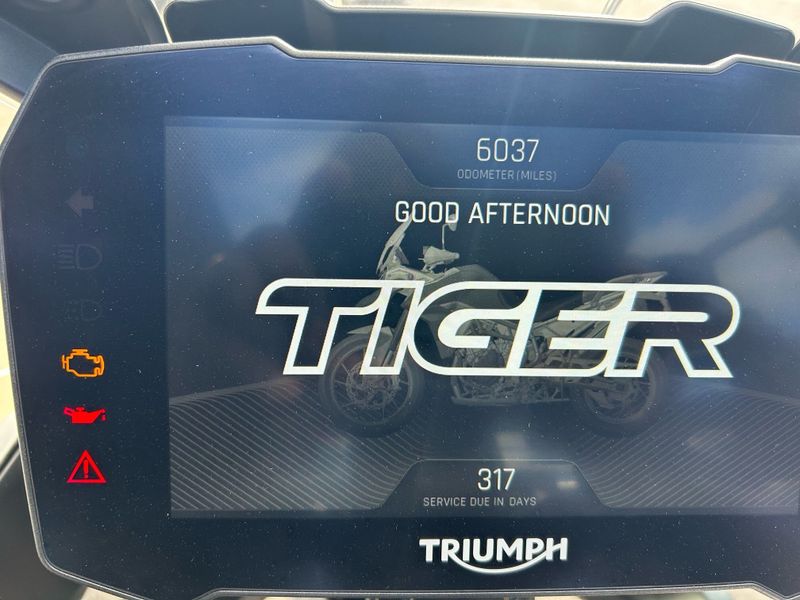 2022 Triumph Tiger 900 Rally ProImage 5