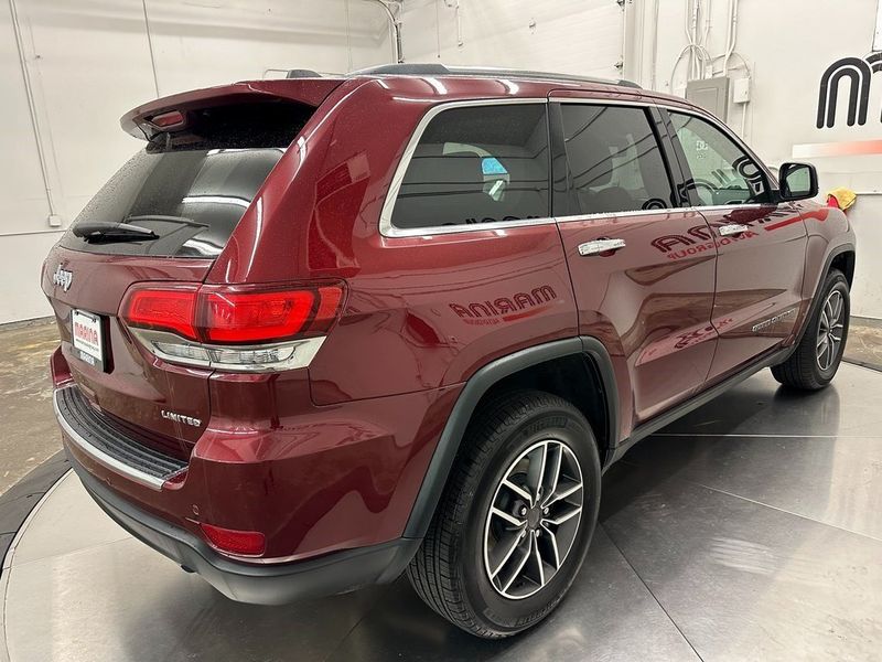 2021 Jeep Grand Cherokee LimitedImage 16