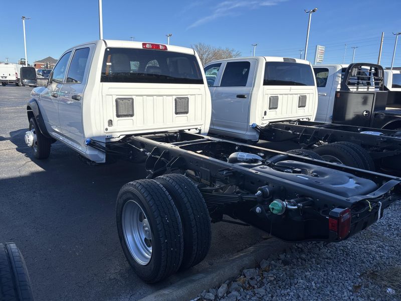 New 2026 RAM 4500 Tradesman Chassis Crew Cab 4x4 60