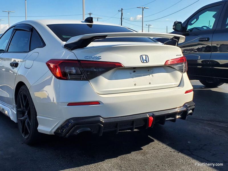 Used 2023 Honda Civic Sedan Sport
