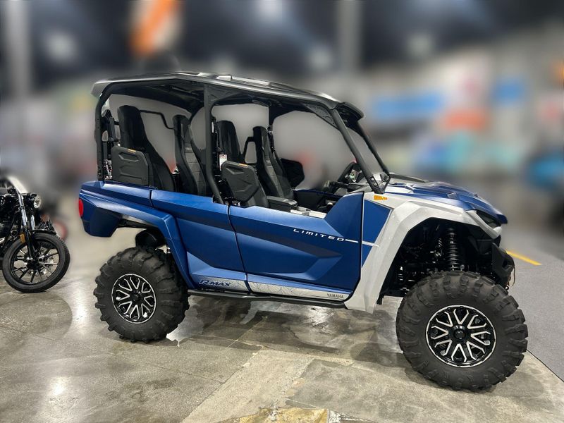 New 2026 Yamaha WOLVERINE RMAX4 1000 COMPACT LIMITED Image 11