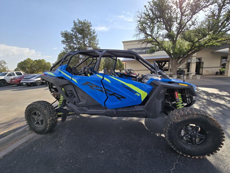 2024 Polaris RZR TURBO R 4 ULTIMATE VELOCITY BLUE Image 4