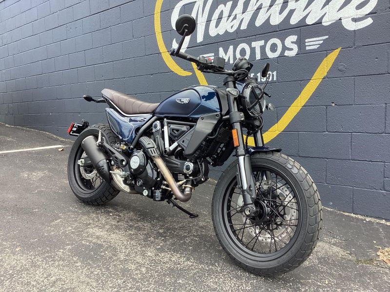 Used 2025 Ducati SCRAMBLER NIGHTSHIFT 