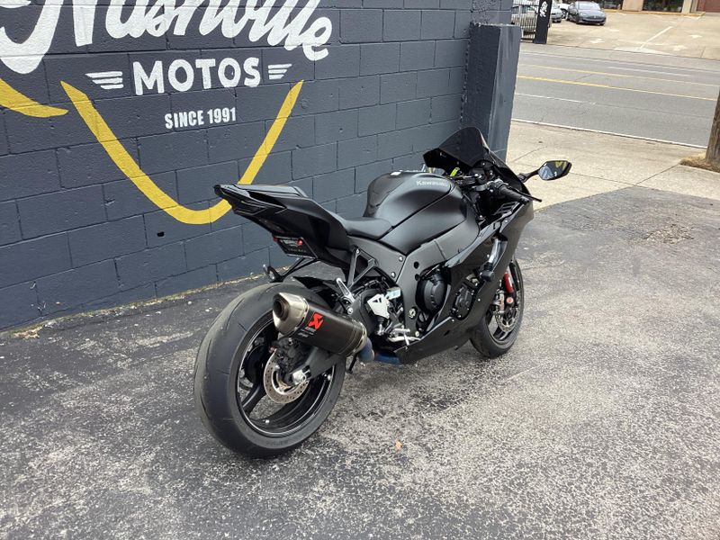 Used 2025 Kawasaki Ninja ZX10R ABS KRT Edition 