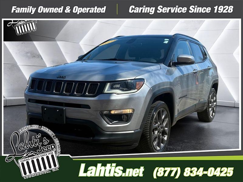 Used 2020 Jeep Compass High Altitude