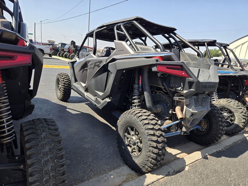 2021 Polaris RZR PRO XP 4 ULTIMATE  MATTE TITANIUM Image 5
