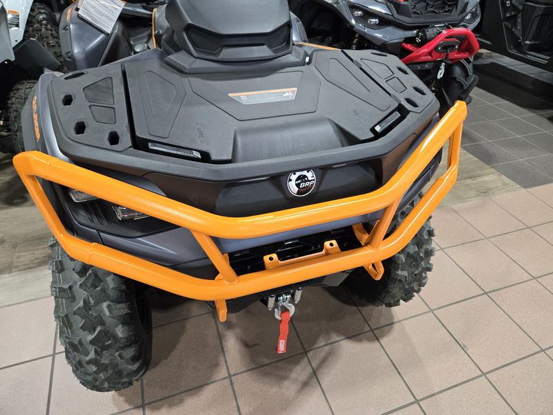 New 2025 Can-Am OUTLANDER XTP 1000R MINERAL GREY AND ORANGE CRUSH Image 6