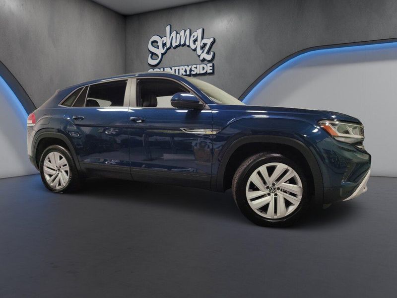 Used 2023 Volkswagen Atlas Cross Sport V6 AWD SE w/Technology & TowImage 3