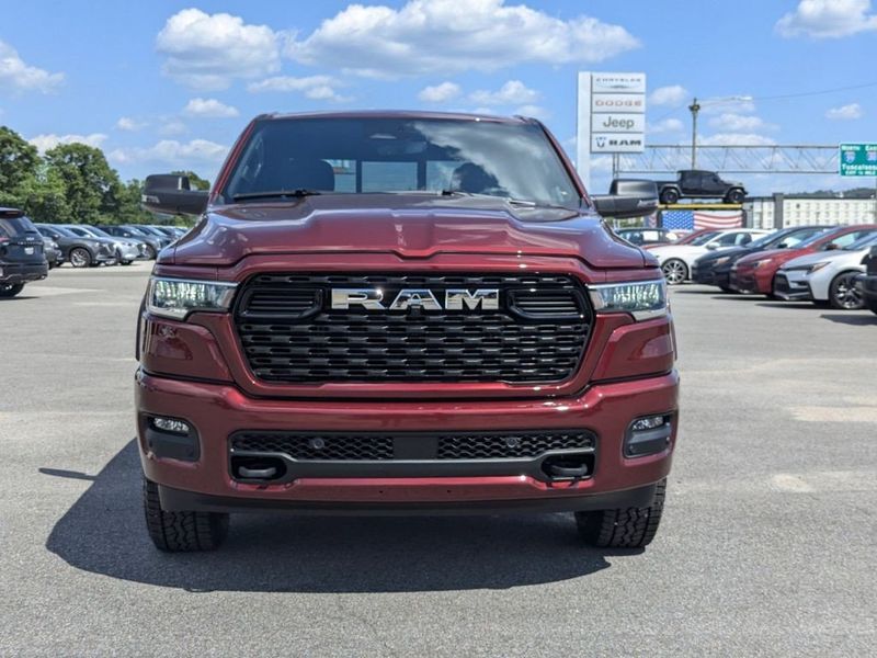 2025 RAM 1500 Big Horn Crew Cab 4x4 5