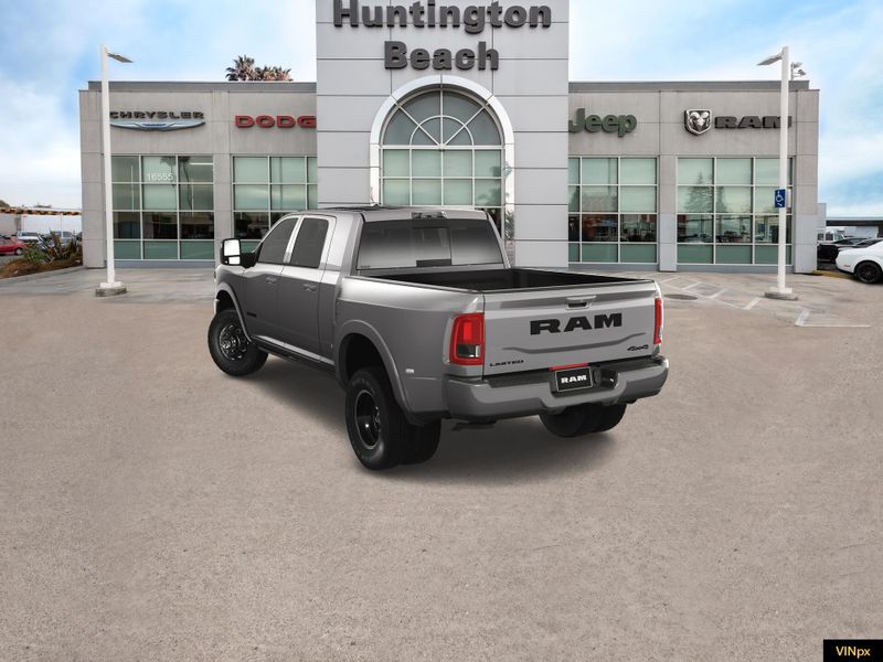 2025 RAM 3500 Limited Mega Cab 4x4 DuallyImage 5