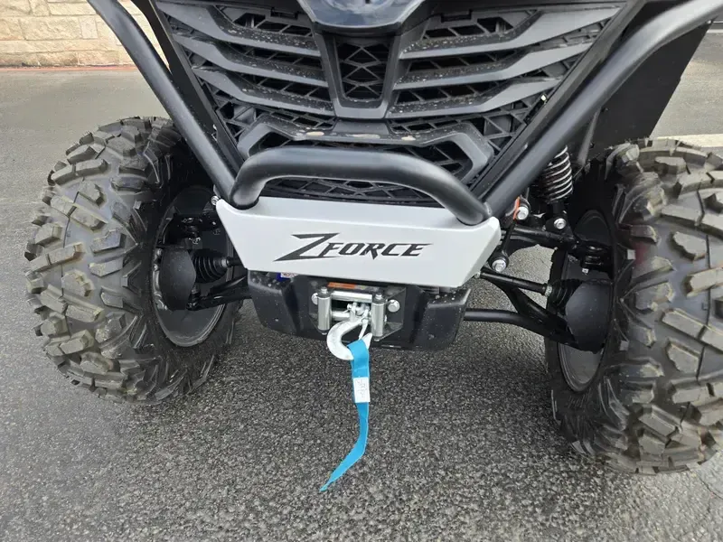 2025 CFMOTO ZFORCE 950 TRAIL NEBULA BLACK Image 9