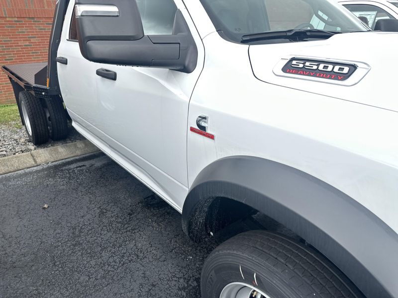 2024 RAM 5500 Tradesman Chassis Crew Cab 4x4 60