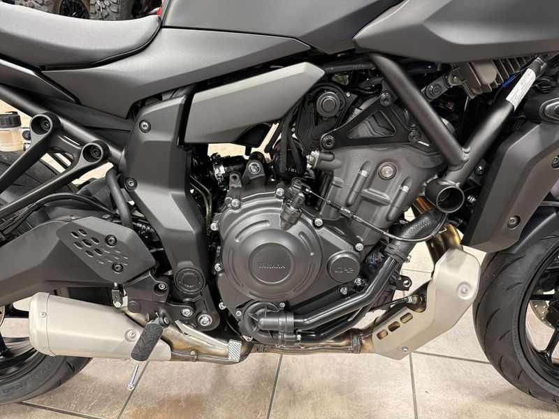 New 2026 Yamaha MT-07 Image 20