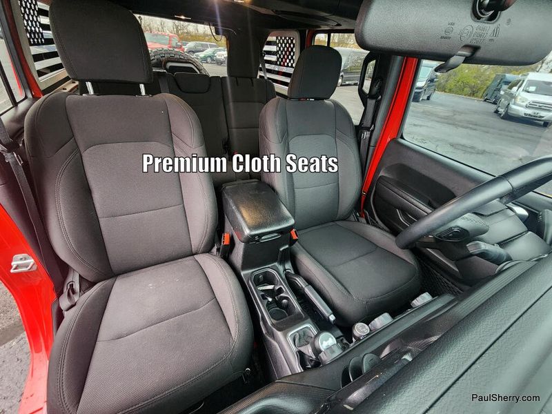 Used 2022 Jeep Wrangler Unlimited Sport Altitude