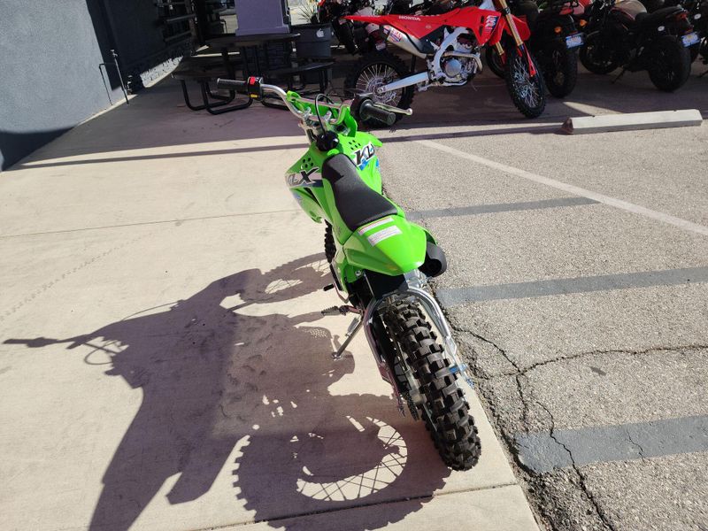 New 2026 Kawasaki KLX 110R Image 13
