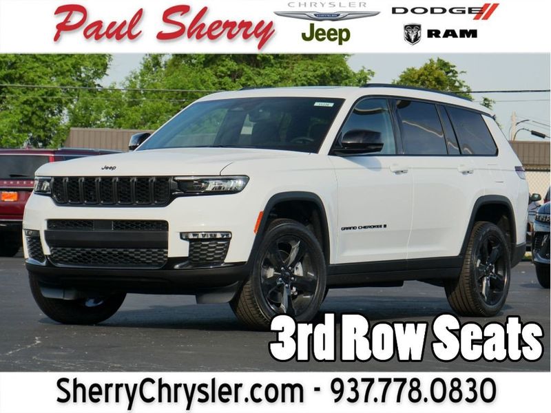 2024 Jeep Grand Cherokee L Limited 4x4Image 1