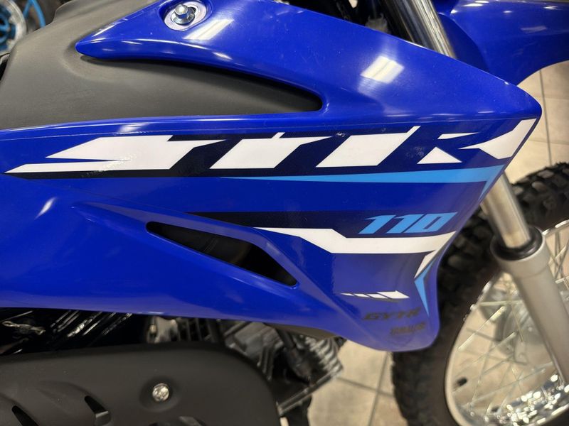 New 2026 Yamaha TT-R110E Image 26