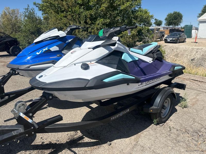 New 2025 Yamaha JETBLASTER LTD 3 