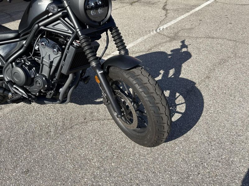 Used 2025 Honda REBEL 500 ABS Image 10