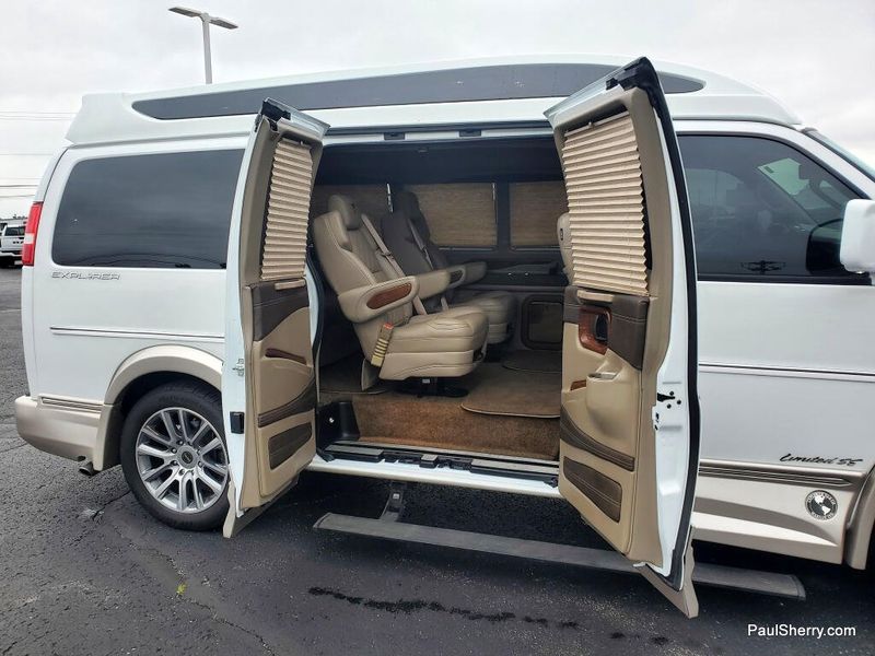 Used 2021 GMC Savana Cargo 