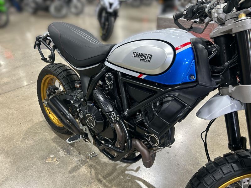 2021 Ducati SCRAMBLER DESERT SLED Image 23