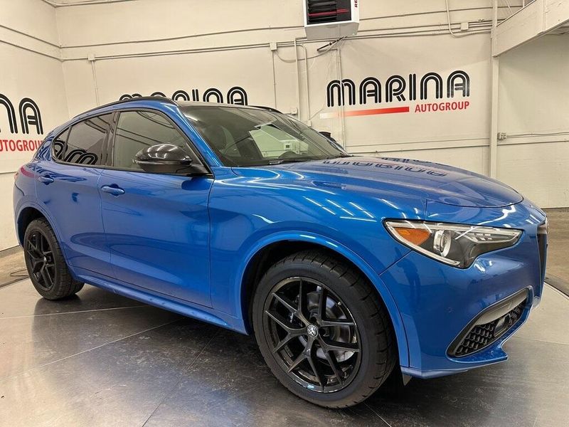 2021 Alfa Romeo Stelvio Ti SportImage 1