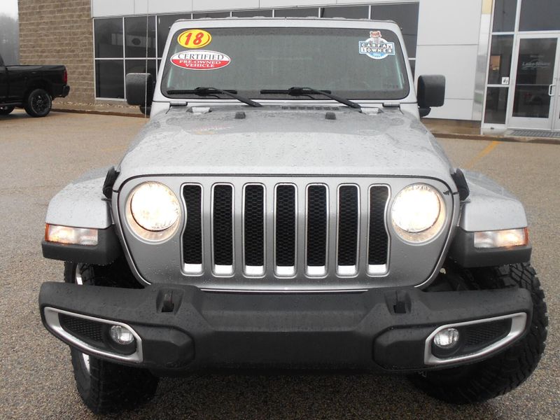 2018 Jeep Wrangler Unlimited SaharaImage 34