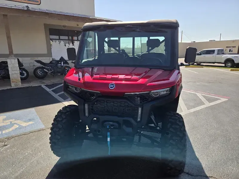 NEW 2026 CFMOTO UFORCE U10 PRO HIGHLAND Image 7