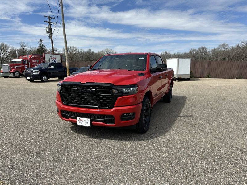 2025 RAM 1500 Big Horn Crew Cab 4x4 5