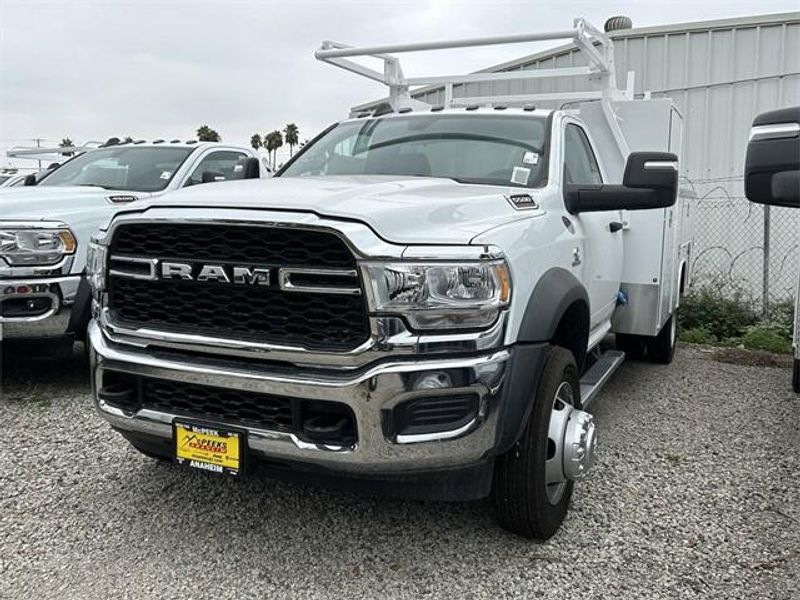 2023 RAM 5500 Tradesman Chassis Regular Cab 4x2 84