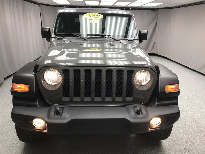 2022 Jeep Wrangler Sport SImage 17