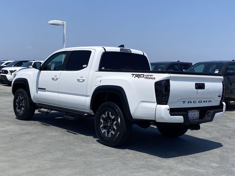 Used 2022 Toyota Tacoma TRD Off-RoadImage 5