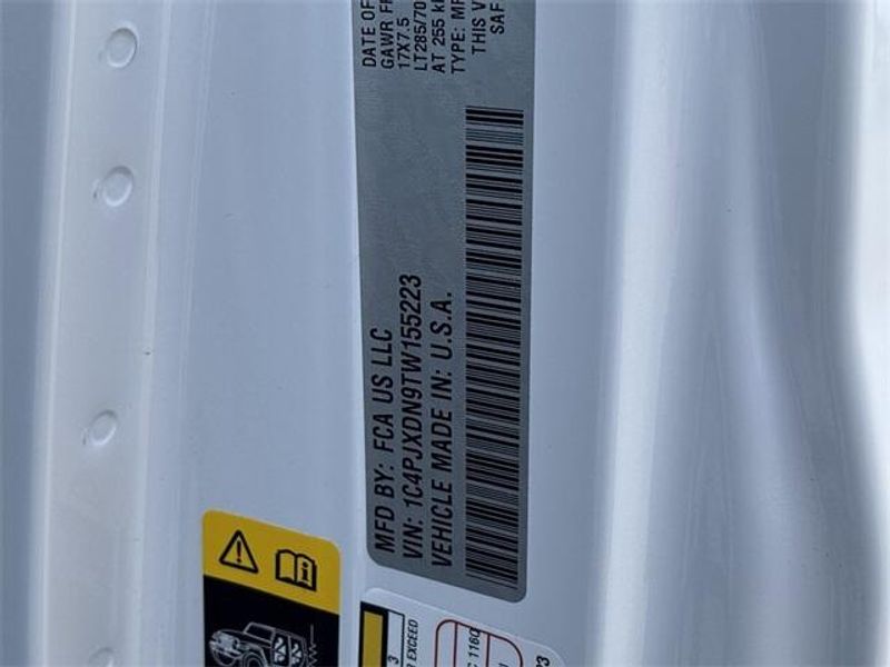 New 2026 Jeep Wrangler 4-door WillysImage 22