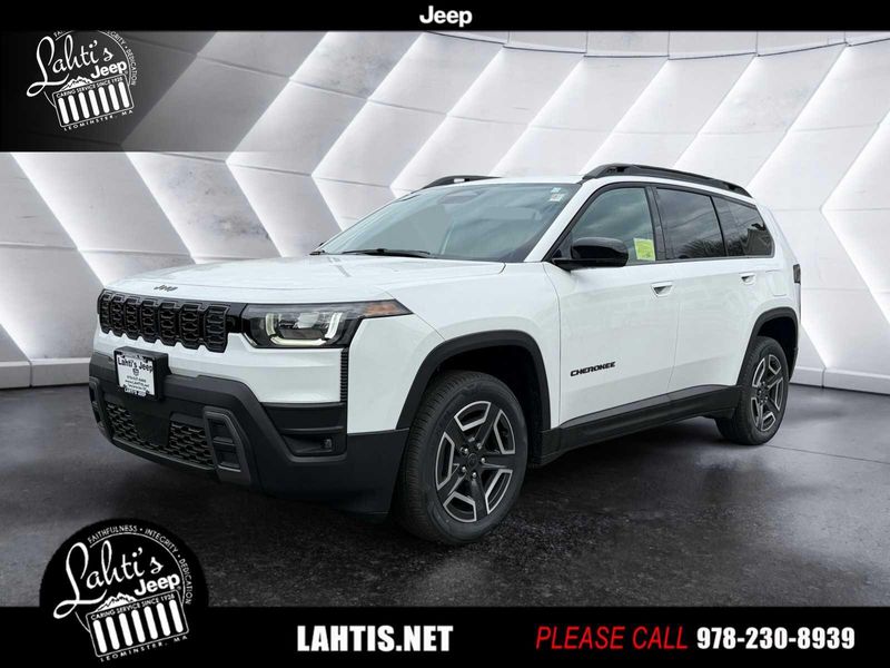 New 2026 Jeep Cherokee Limited 4x4