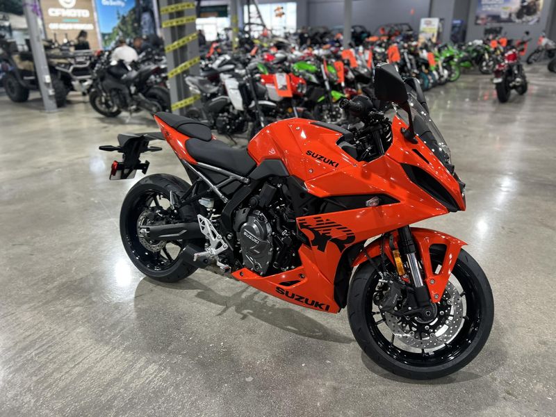 New 2026 Suzuki GSX-8R Image 18